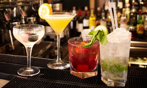 Cocktails at The Foundry