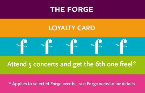 The Forge loyalty card